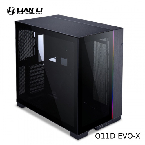 LIAN LI 聯力 O11D EVO O11 Dynamic EVO E-ATX 黑 玻璃側透 機殼