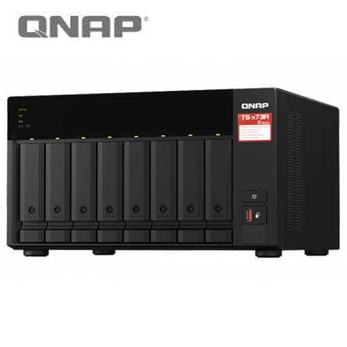 QNAP 威聯通 TS-873A-8G 8-Bay NAS網路儲存伺服器 (不含硬碟)