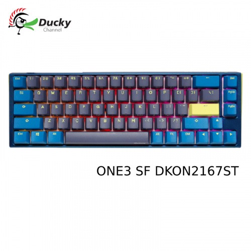 Ducky DKON2167ST ONE3 SF RGB 破曉 茶軸 紅軸 中文 機械鍵盤