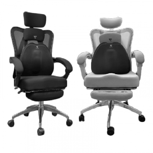 FutureLab 未來實驗室 7D人體工學躺椅 黑色特仕/白色北歐 (腰墊需另購)