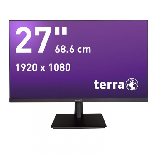 TERRA 沃特曼 2763W 27型 IPS LED 廣視角無框抗藍光螢幕