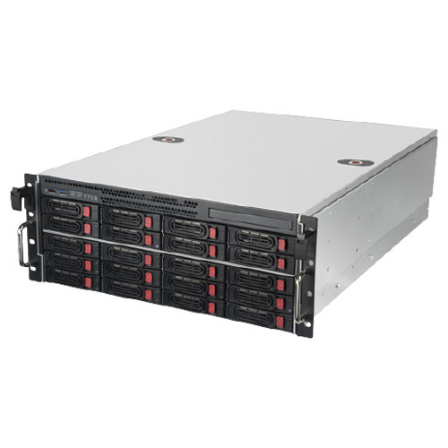 SilverStone 銀欣 SST-RM43-320-RS或SSI-EEB主機板 E-ATX 4U碟熱插拔 伺服器機殼