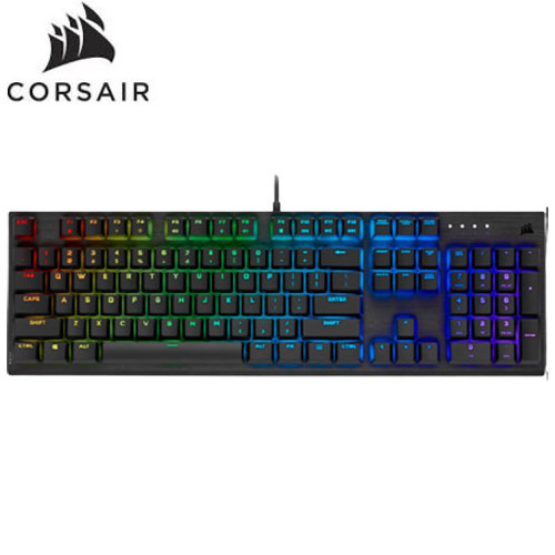 CORSAIR 海盜船 K60 RGB PRO VIORA軸 電競鍵盤 機械式鍵盤 中文版