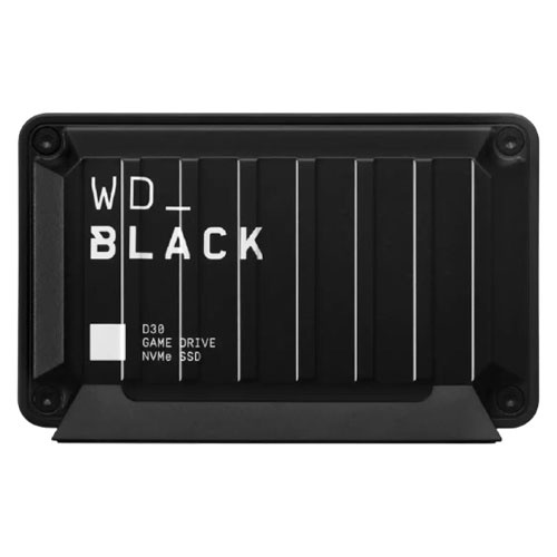 WD BLACK 黑標 D30 Game Drive 2TB 外接式固態硬碟SSD