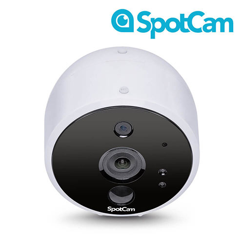 SPOTCAM Solo 2 全無線FHD 1080P 超廣角180度 IP CAM 監視器 雲端WiFi攝影機~可裝電池/可插記憶卡~