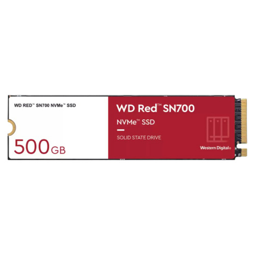 WD 紅標 SN700 500GB NVMe PCIe3.0 NAS SSD 固態硬碟