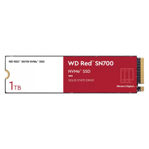 WD 紅標 SN700 1TB NVMe PCIe3.0 NAS SSD 固態硬碟