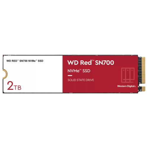 WD 紅標 SN700 2TB NVMe PCIe NAS SSD 固態硬碟