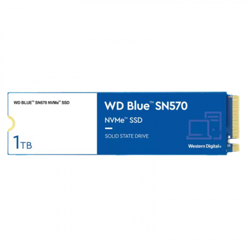 WD 藍標 SN570 1TB SSD PCIe3.0 NVMe固態硬碟 WDS100T3B0C