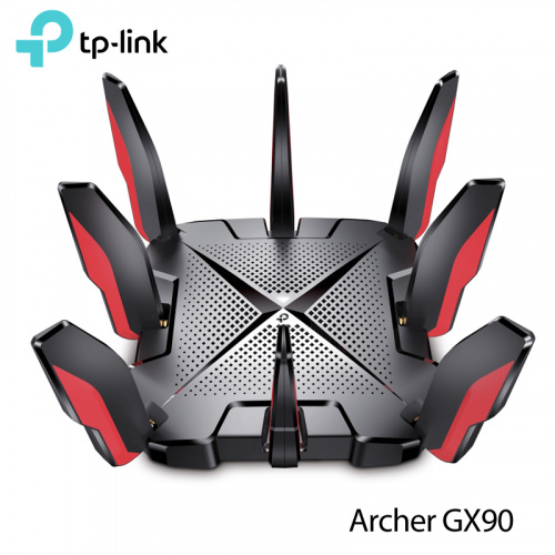 TP-Link  Archer GX90 AX6600 三頻 Wi-Fi 6 電競路由器