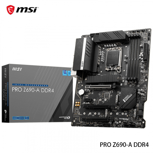 MSI 微星 PRO Z690-A DDR4 主機板 ATX