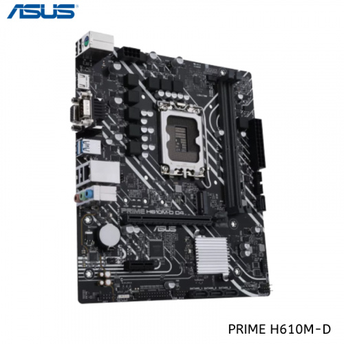ASUS 華碩 PRIME H610M-D D4-CSM 主機板 mATX