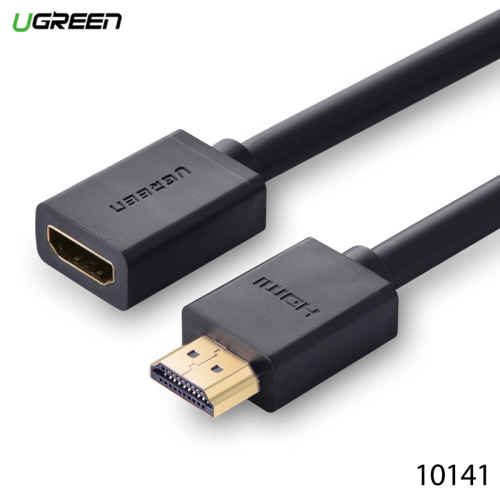 UGREEN 綠聯 10141 HDMI 公母 1米傳輸線