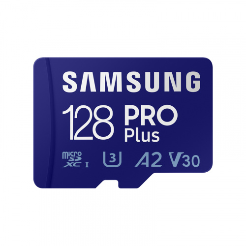 SAMSUNG 三星 PRO Plus 128GB microSD 記憶卡(附轉卡) MB-MD128KA