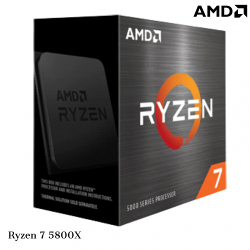 AMD Ryzen 7 5800X 3.8G 32M 8核16緒 7nm AM4 CPU