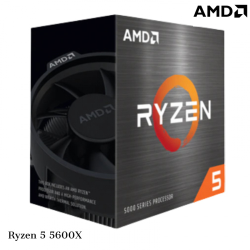 AMD Ryzen 5 5600X 3.7G 32M 6核12緒 7nm AM4 CPU