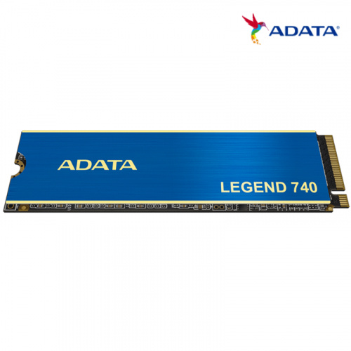 ADATA 威剛 LEGEND 740 500GB M.2 PCIe3.0x4 2280 SSD 固態硬碟 含散熱片