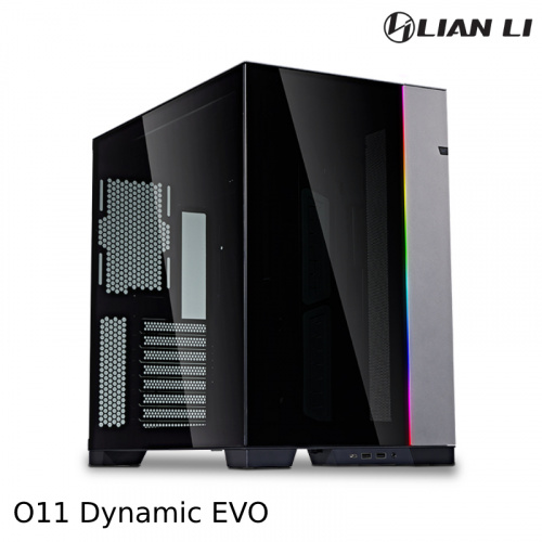 LIAN LI 聯力 O11 Dynamic EVO-G 灰 玻璃透側 機殼 E-ATX