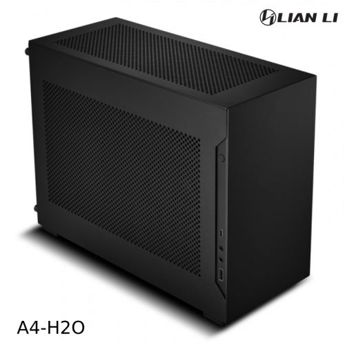 LIAN LI 聯力 A4-H2O ITX 機殼 黑 A4-H2OX4