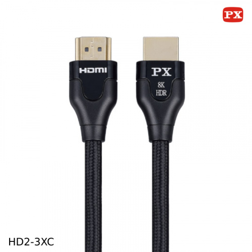 PX大通 HD2-3XC 2.1版8K超高速公對公HDMI影音傳輸線 3米