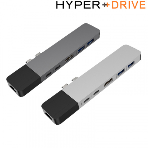 HyperDrive GN28N 6-in-2 USB-C HUB 集線器(APPLE筆電專用)