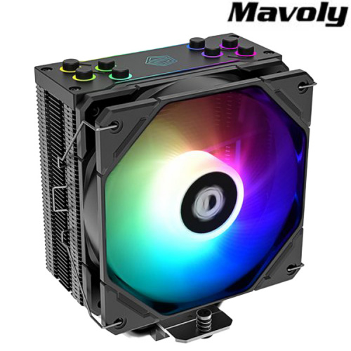 Mavoly 松聖 ID-COOLING SE-224XT A.RGB 單塔散熱器