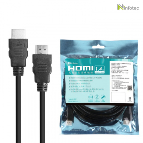 infotec CB-HD015(1.4)HDMI傳輸線