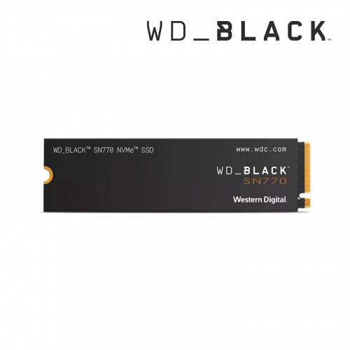 WD Black 黑標 SN770 1TB M.2 PCIe4.0x4 2280 SSD 固態硬碟 WDS100T3X0E
