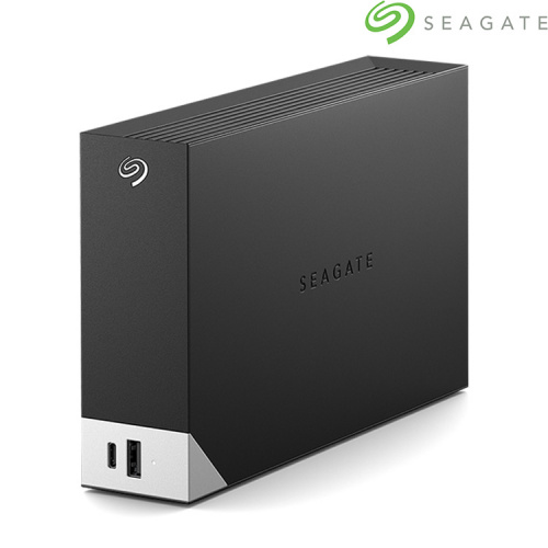 Seagate 希捷 One Touch with Hub 12TB 3.5吋外接行動硬碟 黑色