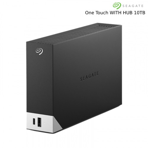 Seagate One Touch Hub 10TB 3.5吋 外接硬碟