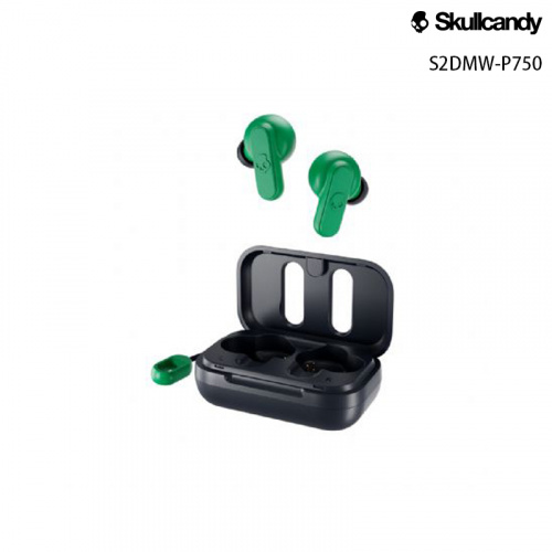 Skullcandy S2DMW-P750(深藍+綠)真無線藍牙耳機