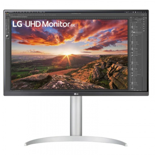 LG 27型 UHD 4K IPS 高畫質編輯 顯示器 27UP850-W