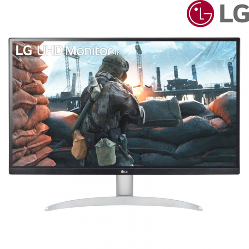 LG 27型 UHD 4K IPS 高畫質編輯 顯示器 27UP600-W