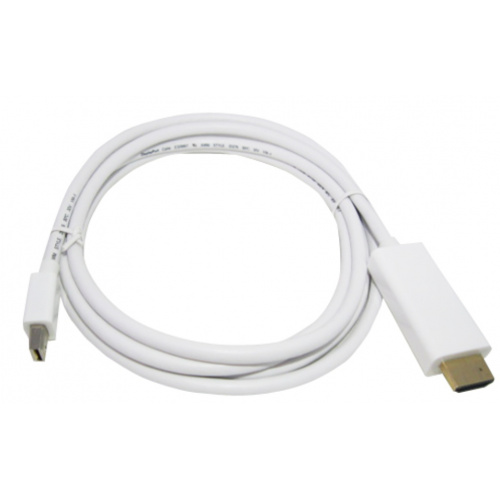 Mac Mini DisplayPort 轉 HDMI 轉接線 1.8米 (公公) TB
