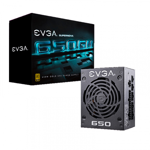 EVGA 650 GM 金牌 全模 SFX 電源供應器