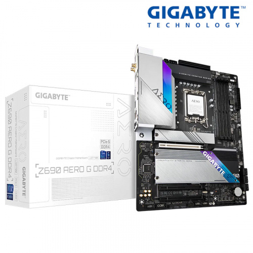GIGABYTE 技嘉 Z690 AERO G DDR4 LGA1700 ATX 主機板
