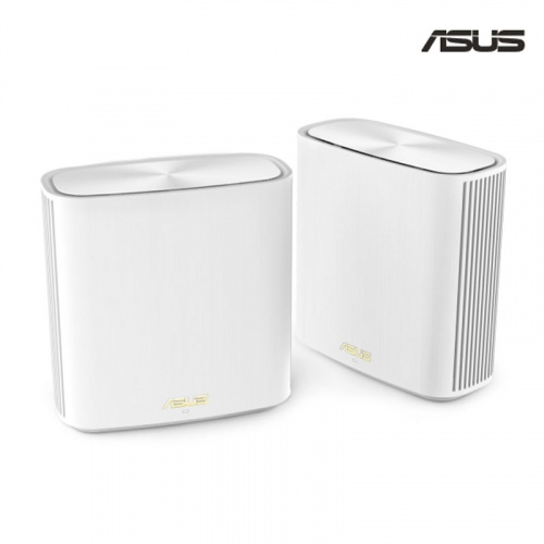 ASUS 華碩 ZenWIFI XD6S 簡易版 (2入組) 白色  WIFI 6 MESH 雙頻無線路由器~原廠三年保固