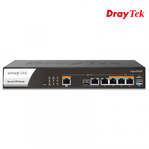 DrayTek 居易 Vigor2962P  高效能POE 雙WAN VPN路由器