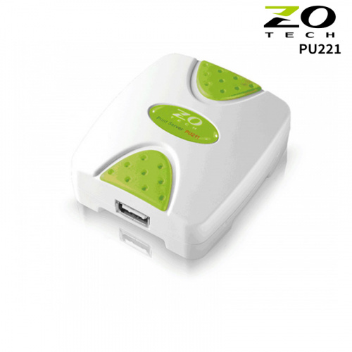 ZO TECH 零壹科技 PU211 USB埠 印表機伺服器<BR>【如有相容性方面的問題,可以加官方賴詳細確認】