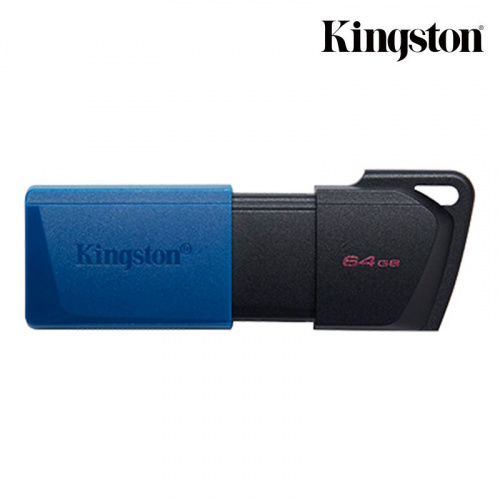 Kingston 金士頓  DTXM/64GB U3.2 隨身碟 黑藍