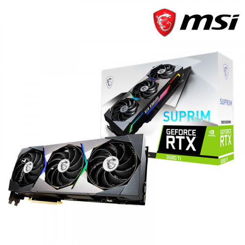 MSI 微星 GeForce RTX3080Ti SUPRIM 12G 顯示卡