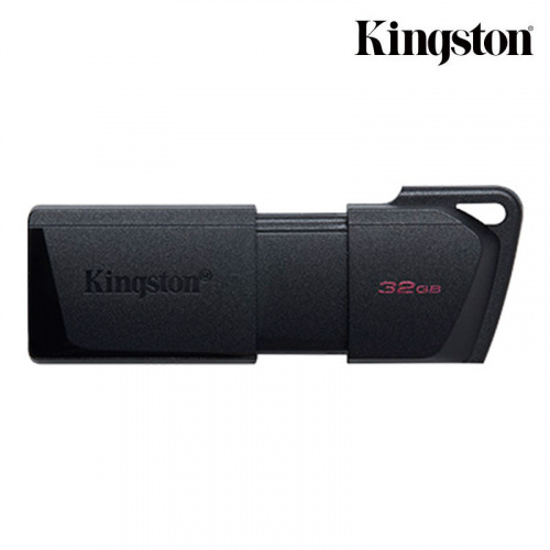 Kingston 金士頓  DTXM/32GB 全黑 U3.2隨身碟