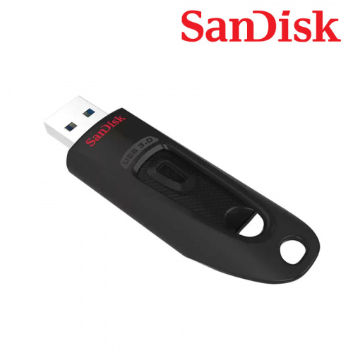 SanDisk Ultra CZ48 512G USB 3.0 隨身碟 黑色