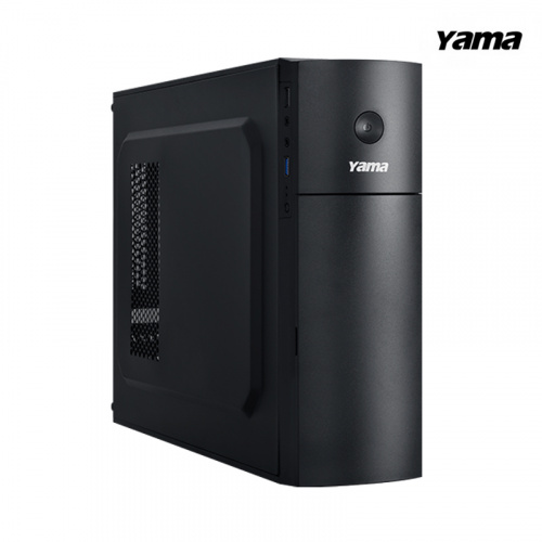 Yama 雅瑪 麻雀 M-ATX 電腦機殼 內含400W電源