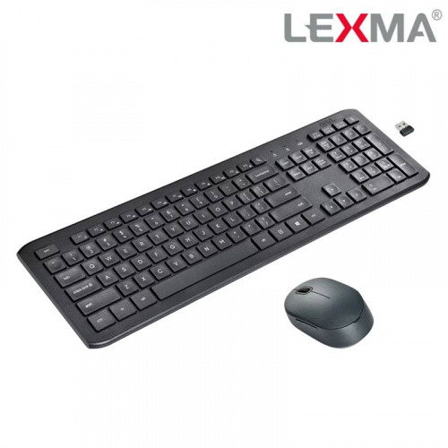LEXMA 雷馬 LS8500R 無線滑鼠組