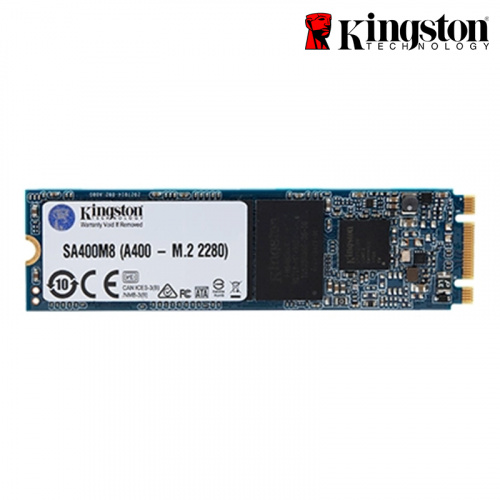Kingston 金士頓A400 480GB M.2 SATA3 2280 SSD SA400M8
