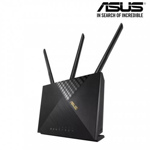 ASUS 華碩 4G-AX56 AX1800 4G LTE 雙頻WiFi 6無線路由器