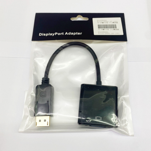 TB DisplayPort 轉 VGA母 10公分 轉接線