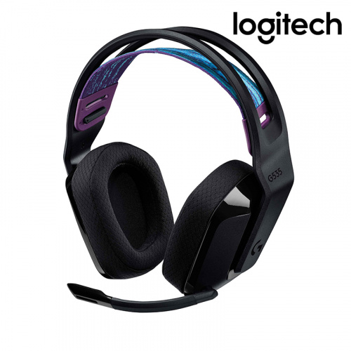 Logitech 羅技 G535 無線電競耳機麥克風 黑色