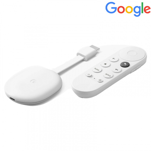Google Chromecast 4 Google TV 四代 4K 電視棒 媒體串流播放器